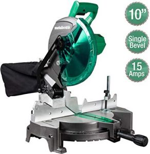 Metabo HPT C10FCGSM Compound Miter Saw