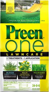 Preen 2164169 One LawnCare Weed Feed