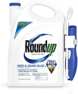 RoundUp Ready to Use Weed Killer for Lawns