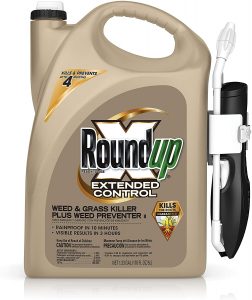 Roundup Extended Control Weed and Grass Killer Plus Weed Preventer II