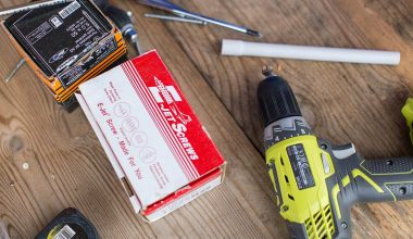 How to change a drill bit