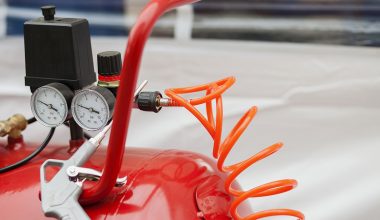 How to use an air compressor
