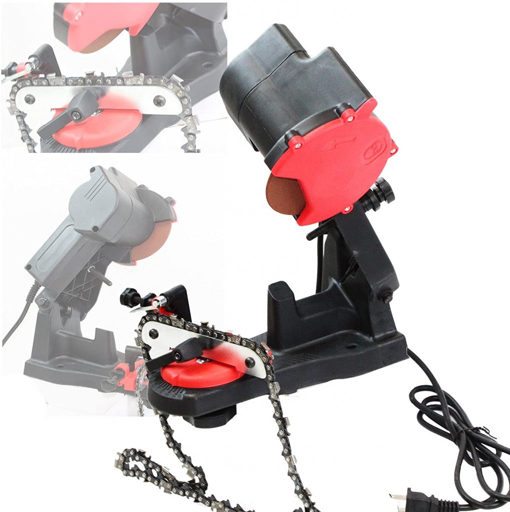 The Best Chainsaw Sharpener In 2021 [UPDATED] - Workshopedia