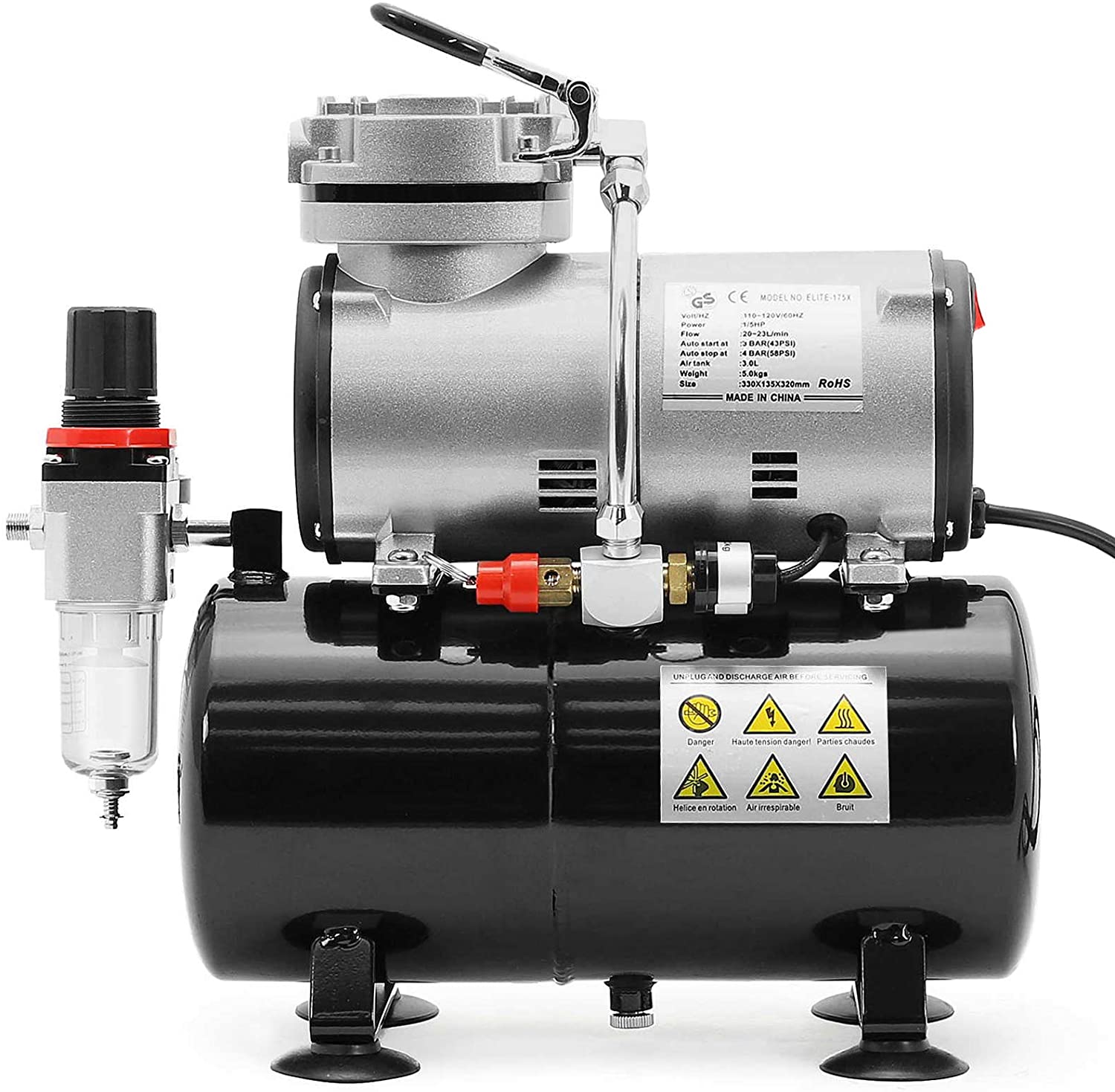 Review – Master Airbrush High Performance Compressor (2019)