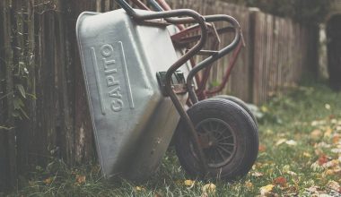 Taking Care of Your Wheelbarrow