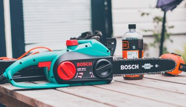 best electric chainsaw