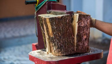 best log splitter