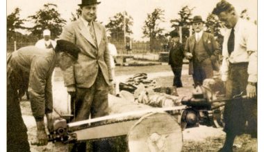 The First Chainsaw