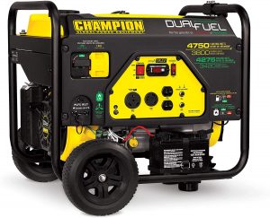 Champion 3800 Watt Dual Fuel RV Ready Portable Generator