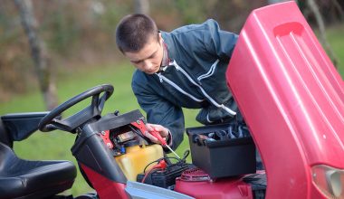 Riding Lawn Mower Maintenance Guide