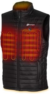 Venture Heat Mens Heated Puffer Vest