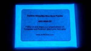 Art ‘N Glow Glow in The Dark Pigment Powder