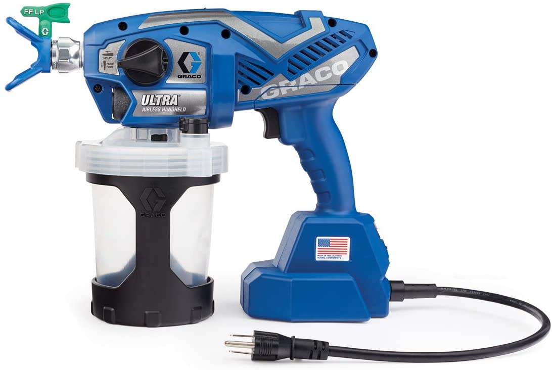 The Best Airless Paint Sprayer In 2021 In Depth Guide