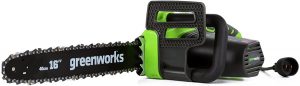 Greenworks 16 Inch 12-Amp Corded Electric Chainsaw 20232