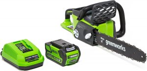 Greenworks 16 Inch 40V Cordless Chainsaw