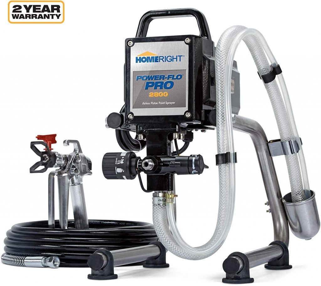 The Best Airless Paint Sprayer In 2021 In Depth Guide