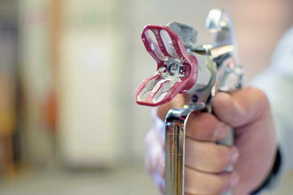 How to Use an Airless Paint Sprayer