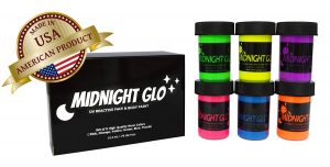 Midnight Glo UV Reactive Body Face Paint