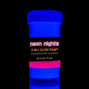 Neon Nights 2-in-1 Glow Paint