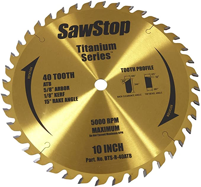 Table Saw Blade The Best Table Saw Blades In 2021