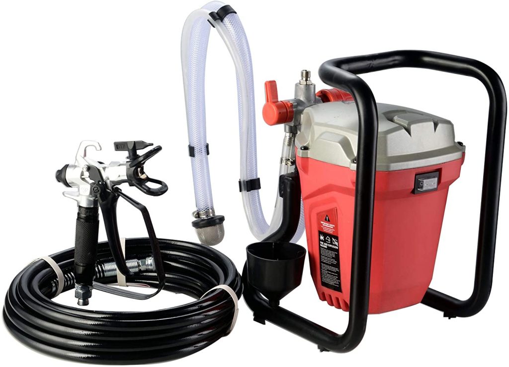 The Best Airless Paint Sprayer In 2021 - In Depth Guide - Workshopedia