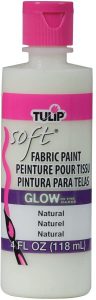 Tulip Soft Glow In the Dark Fabric Paint