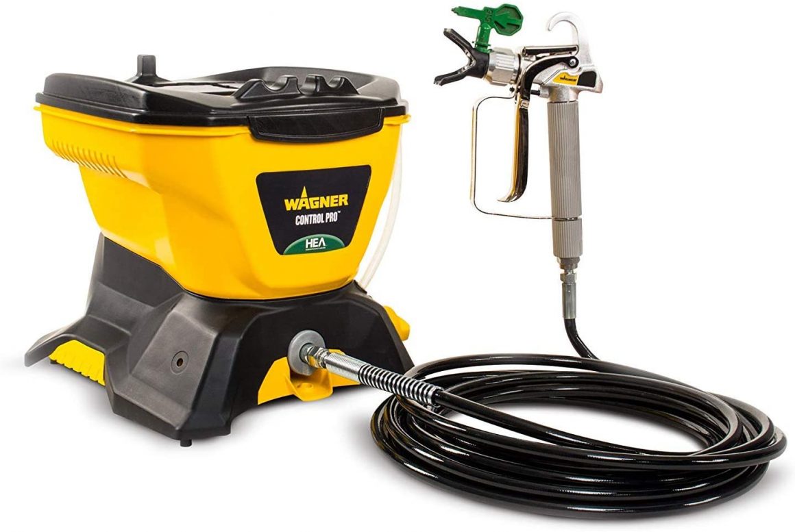 The Best Airless Paint Sprayer In 2021 In Depth Guide