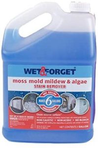 Wet and Forget Mold and Mildew Stain Remover