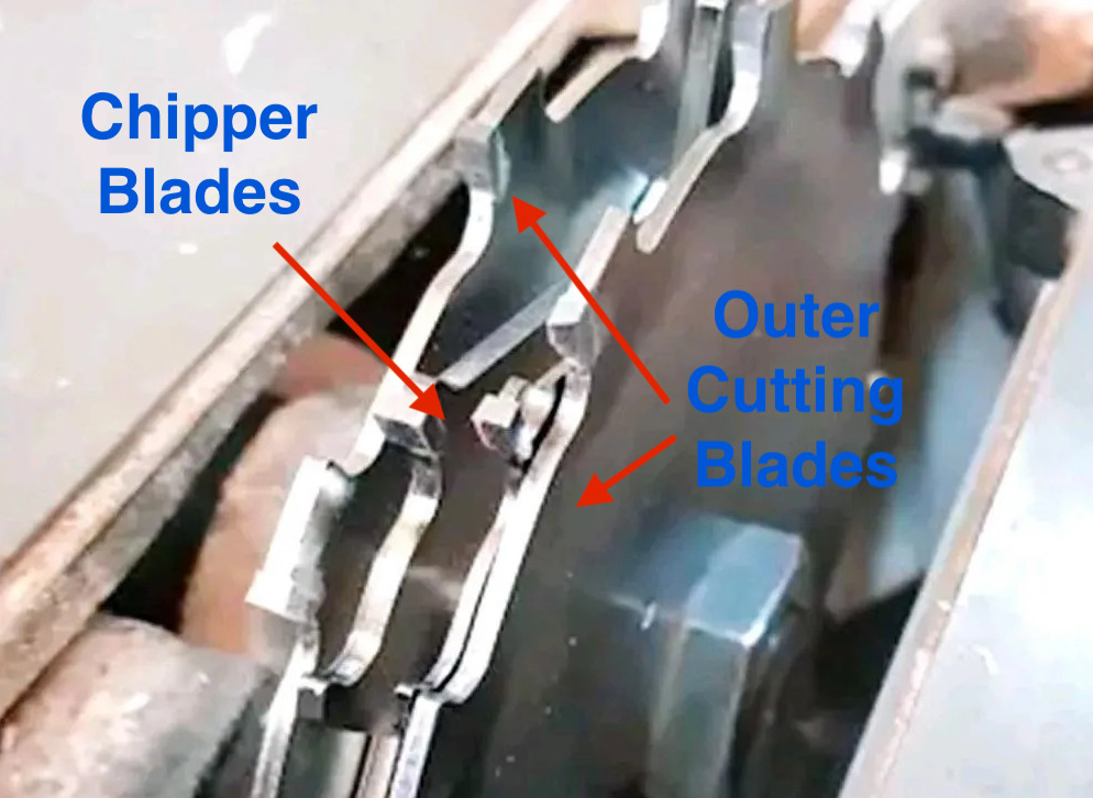 The Comprehensive Guide To Dado Blades, What Size Dado Blade Do I Need For A 10 Inch Table Saw