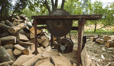 When was the table saw invented?