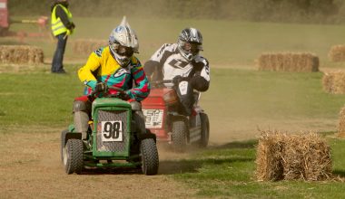 Lawn Mower Racing