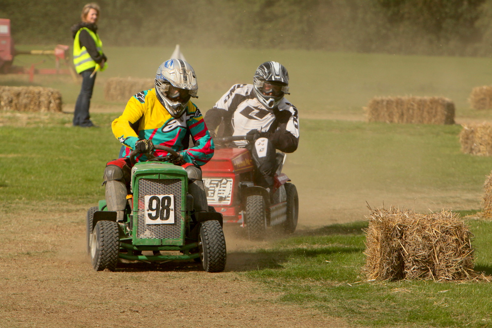 How Did Lawn Mower Racing Start?