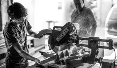 What is a chop saw?