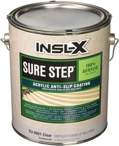 COMPLEMENTARY COATINGS Anti-Slip Concrete Coating