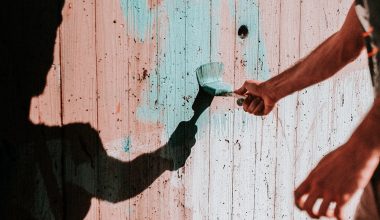 Clean your paint brush