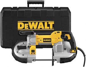 DEWALT Portable Band Saw for metal cutting