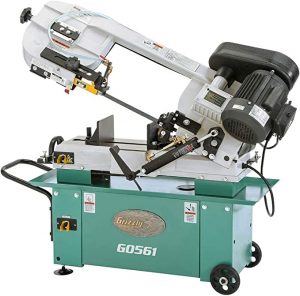 Grizzly Industrial G0561-7 x 12 1 HP Metal-Cutting Bandsaw