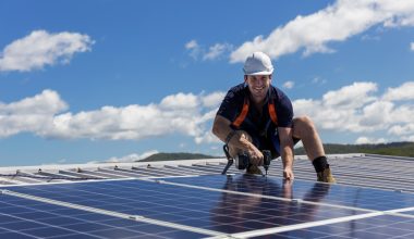 How do solar panels generate electricity