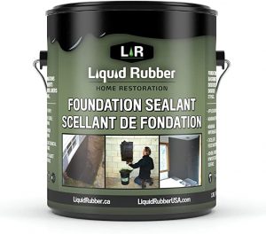 Liquid Rubber Foundation and Basement Sealant