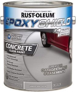 RUST-OLEUM 225359 Epoxy Shield Concrete Floor Paint