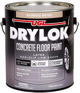 UGL Drylok Latex Base Concrete Paint