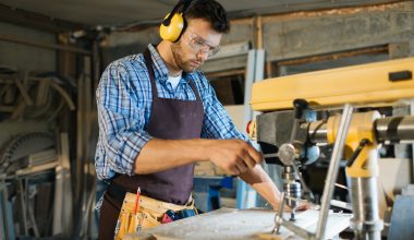 Drill Press Table DIY