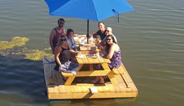 Picnic Table Boat Guide