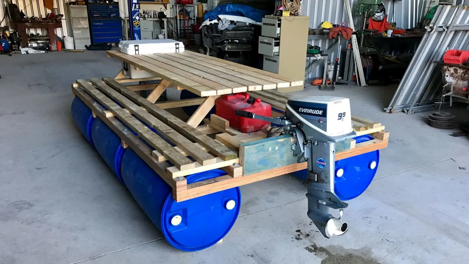 A Full Guide To Picnic Table Boats