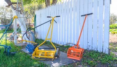 Reel Mower Review