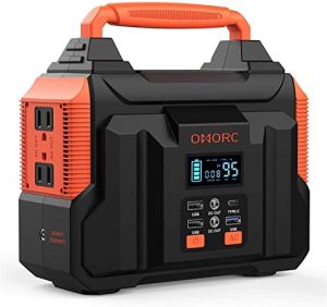 OMORC 300W Portable Power Station