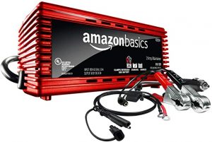 AmazonBasics Battery Charger