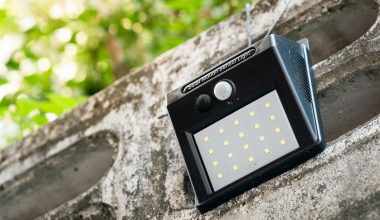 Automatic Solar Security Light