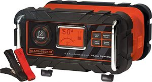 BLACK+DECKER BC15BD Fully Automatic Bench Battery Charger