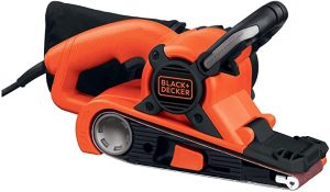 BLACK+DECKER Belt Sander with Dust Bag